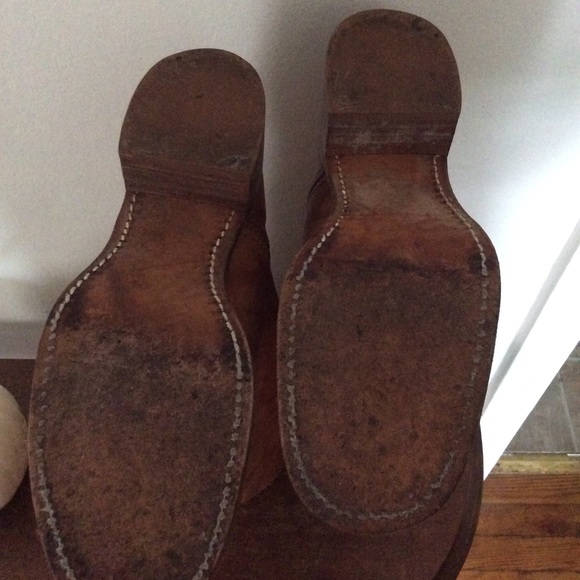 Frye Campus Boots Tall Tan Women’s 9.5M - Picture 7 of 8